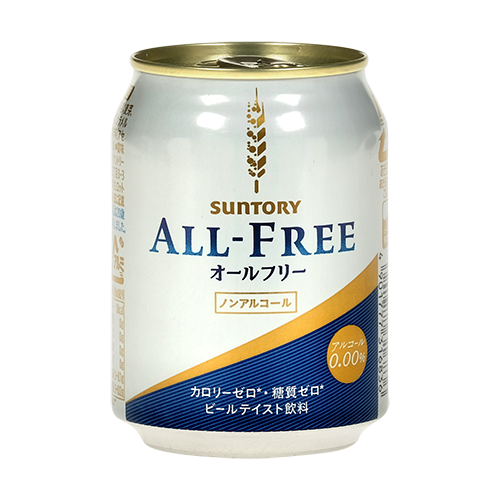 All-Free 250ml -Suntory Beer Limited