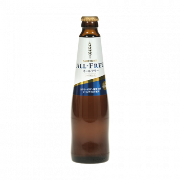 All-Free 334ml (in a bottle) -Suntory Beer Limited