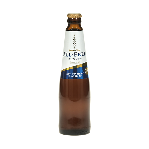 All-Free 334ml (in a bottle) -Suntory Beer Limited