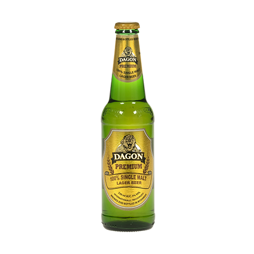 Dagon Single Malt Lager Beer Gold Quality Award 2019 from Monde Selection