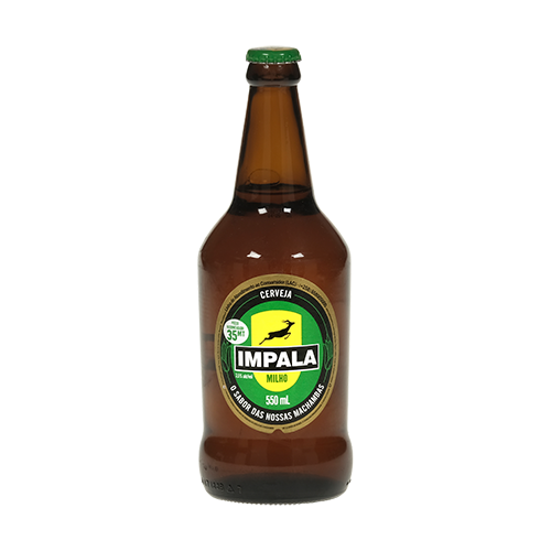 Impala Milho ( Impala Maize) -AB In Bev - Cervejas de Moçambique