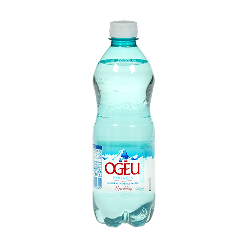 Ogeu Eau Minerale Naturelle Source Gazeuse No1 Bottle 50cl