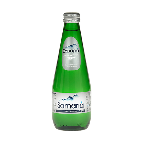 Samaria Sparkling Water Grand Gold Quality Award 2019 from Monde