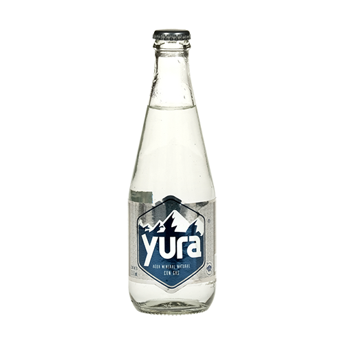 Agua Mineral Natural Yura (355ml) -Empresa Yura S.R.L