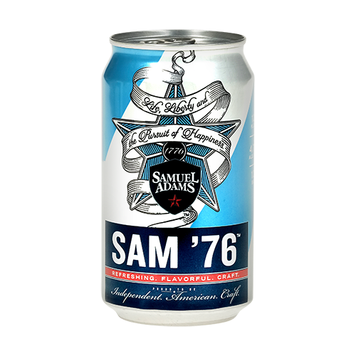 Samuel Adams Sam '76 -Boston Beer Company