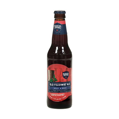 Samuel Adams Old Fezziwig Ale -Boston Beer Company