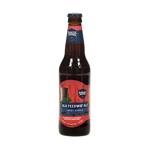 Samuel Adams Old Fezziwig Ale Grand Gold Quality Award 2019 from Monde Selection