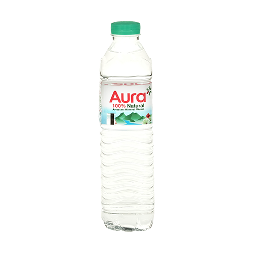 Aura 100% Natural Artesian Mineral Water (Bottle 50cl) -Tipco F&amp;B Company Limited