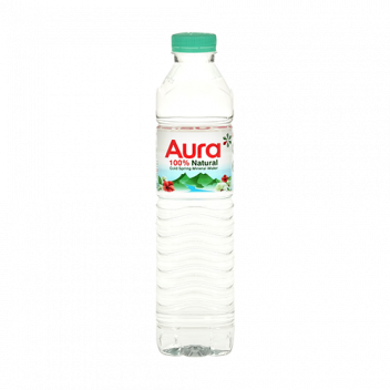 Aura 100% Natural Cold Spring Mineral Water (Bottle 50cl) -Tipco F&amp;B Company Limited