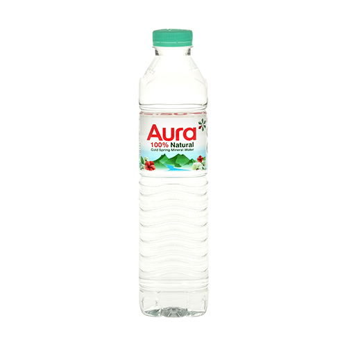 Aura 100% Natural Cold Spring Mineral Water (Bottle 50cl) -Tipco F&B Company Limited
