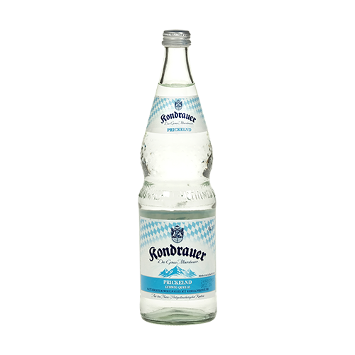 Kondrauer Mineralwasser Prickelnd (Bottle 70cl) -Kondrauer Mineral- und Heilbrunnen GmbH & Co. KG