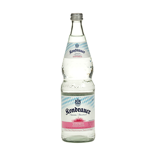 Kondrauer Mineralwasser Naturell (Bottle 70cl) -Kondrauer Mineral- und Heilbrunnen GmbH & Co. KG