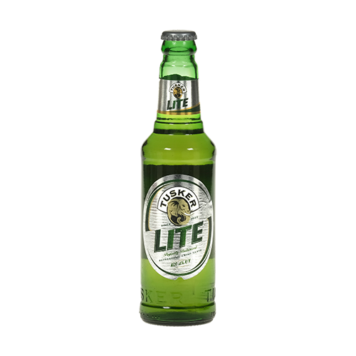 Tusker Lite Lager - Gold Quality Award 2019 from Monde Selection