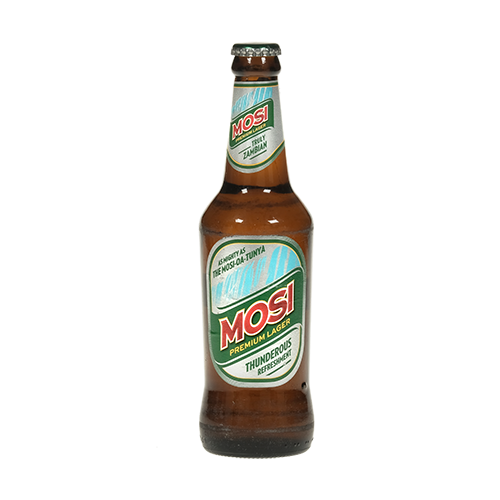 Mosi Lager -Zambian Breweries Plc