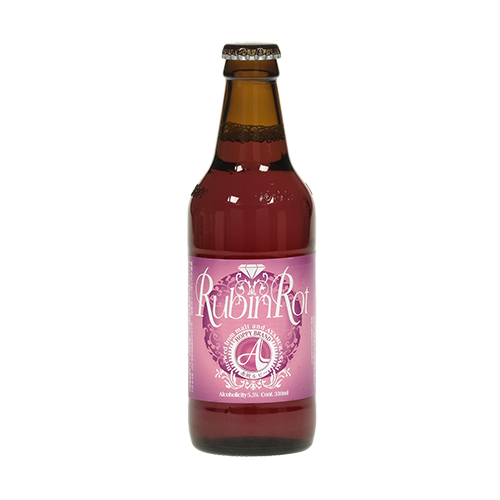 Cerveza Akasaka Rubin Rot -Hoppy Beverage Co., Ltd