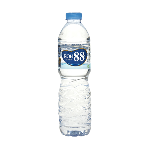 Ron 88 Mineral Water (60cl) -PT. Panfila Indosari