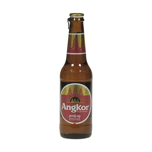 Angkor Beer Pint (Bottle 33cl) -Cambrew Ltd