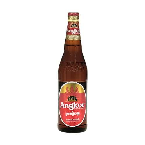 Angkor Beer Quart -Cambrew Ltd