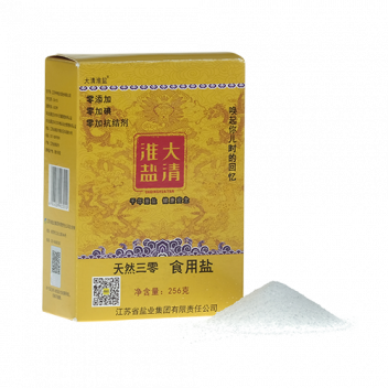 "Daqing Huaiyan Salt" Natural Three-Zero Edible Salt -Jiangsu Province Salt Industry Group Co., Ltd