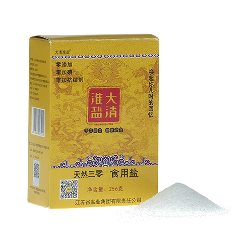 &quot;Daqing Huaiyan Salt&quot; Natural Three-Zero Edible Salt -Jiangsu Province Salt Industry Group Co., Ltd