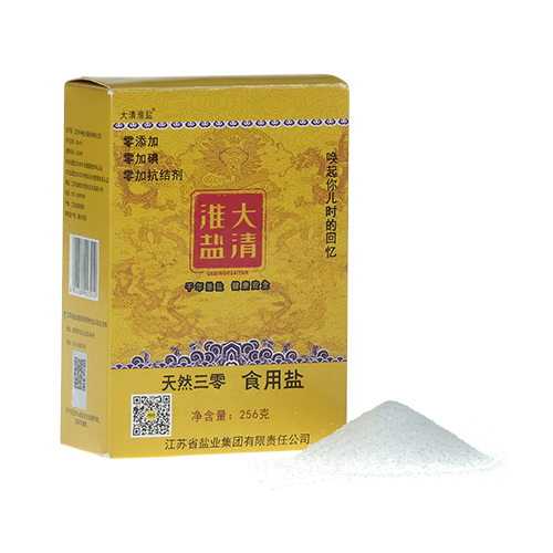 "Daqing Huaiyan Salt" Natural Three-Zero Edible Salt -Jiangsu Province Salt Industry Group Co., Ltd