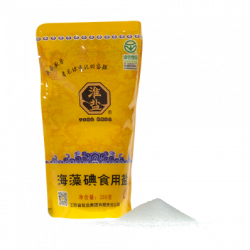 &quot;Huaiyan Salt&quot; Algae Iodate Salt (Huai&#039;an) -Jiangsu Province Salt Industry Group Co., Ltd