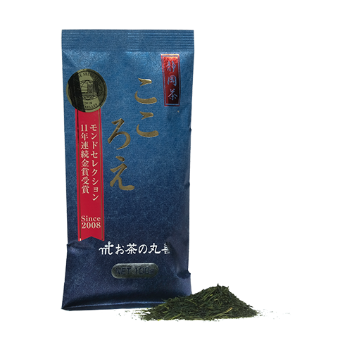 Japanese Tea 'Kokoroe' Gold Quality Award 2019 from Monde Selection