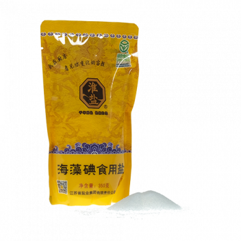 &quot;Huaiyan Salt&quot; Algae Iodate Salt (Xuzhou) -Jiangsu Province Salt Industry Group Co., Ltd