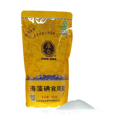 "Huaiyan Salt" Algae Iodate Salt (Xuzhou) -Jiangsu Province Salt Industry Group Co., Ltd