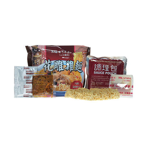 Hua-Tiau Chiew Chicken Noodles -Taiwan Tobacco &amp; Liquor Corporation