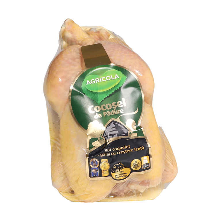 The Forest Rooster (Cocosel de padure) - Agricola International SA