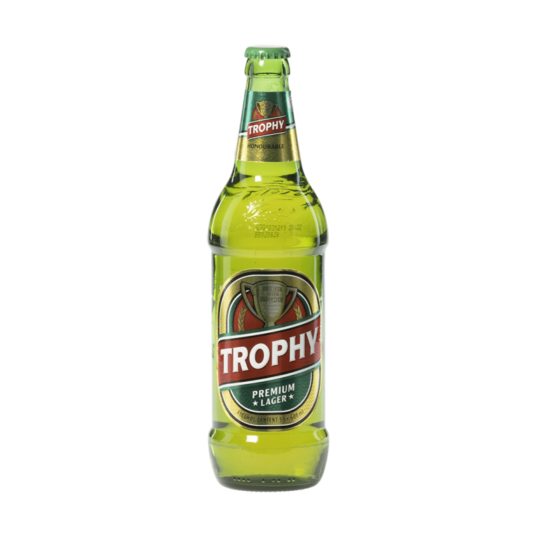 Trophy Lager Beer - International Breweries Plc, Nigeria (a subsidiary of ABInBev)