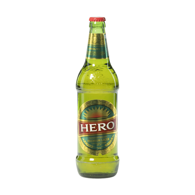 Hero Lager Beer - International Breweries Plc, Nigeria (a subsidiary of ABInBev)