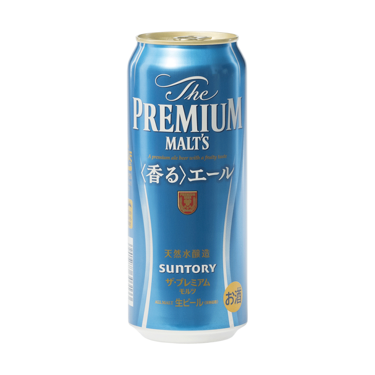 The Premium Malt's Kaoru Ale 500ml - Suntory Beer Limited