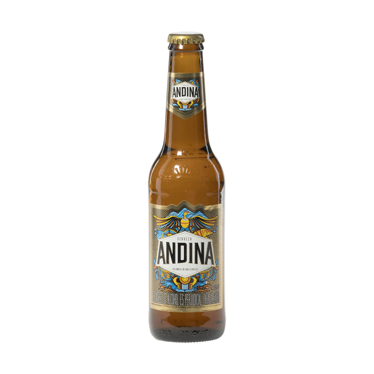 Cerveza Andina - Silver Quality Award 2020 from Monde Selection