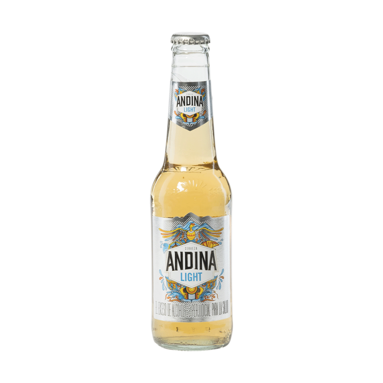 Cerveza Andina Light - Silver Quality Award 2020 from Monde Selection