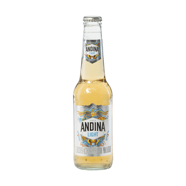 Cerveza Andina Light - Central Cervecera de Colombia ZF