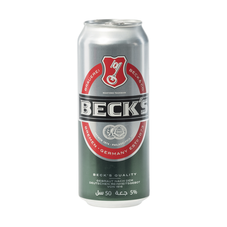 Bière Beck&#039;s (Can 50cl) - Castel Algérie