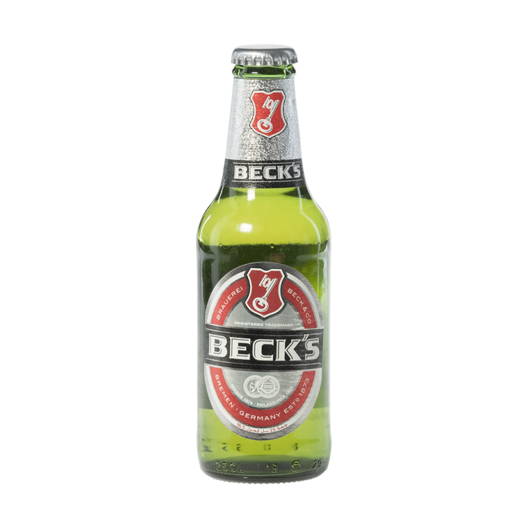 Bière Beck's (Bottle 25cl) - Castel Algérie