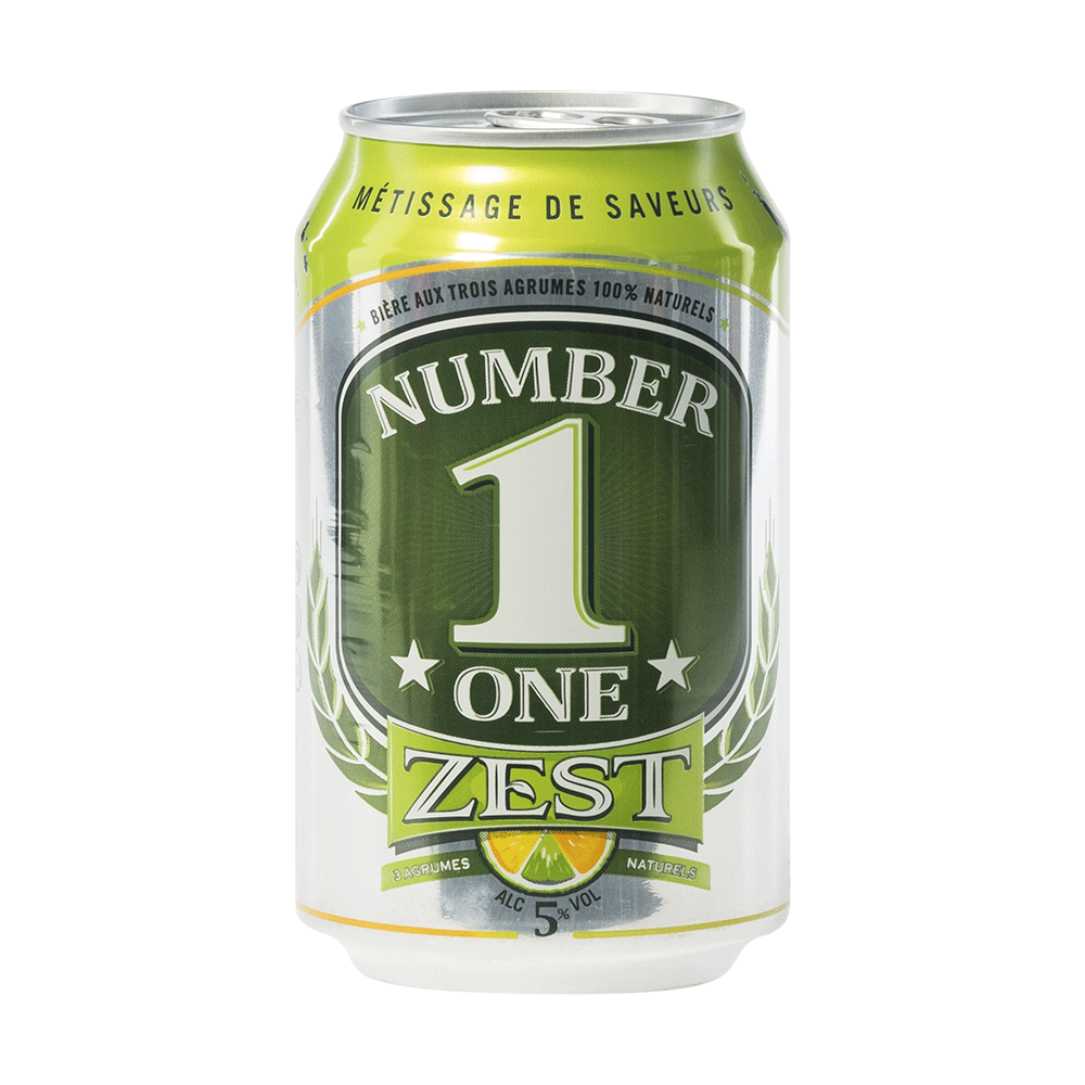 Number One Zest Gold Quality Award 2020 from Monde Selection