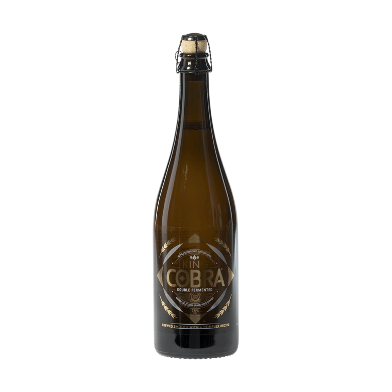 King Cobra 7.5% abv (Bottle 75cl) - Cobra Beer Partnership Ltd