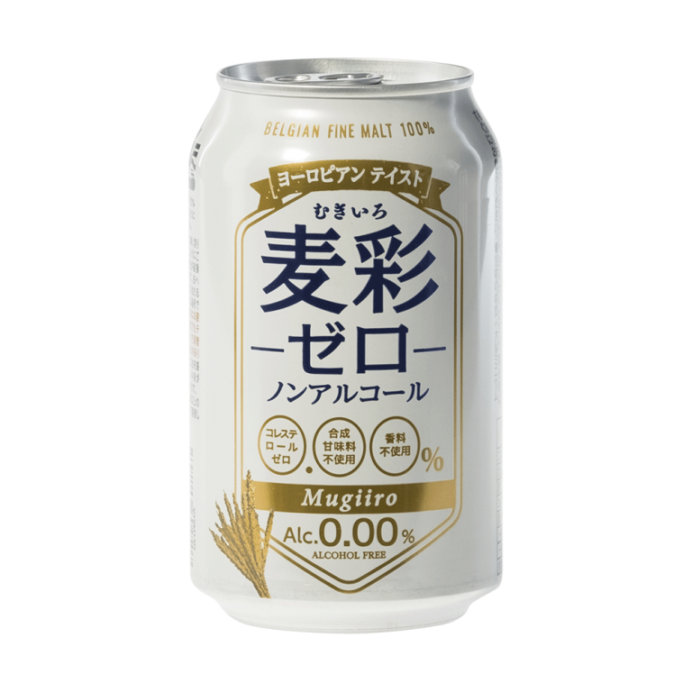 Mugiiro Zero Non-Alcohol - Chubu Ryutu Co., Ltd