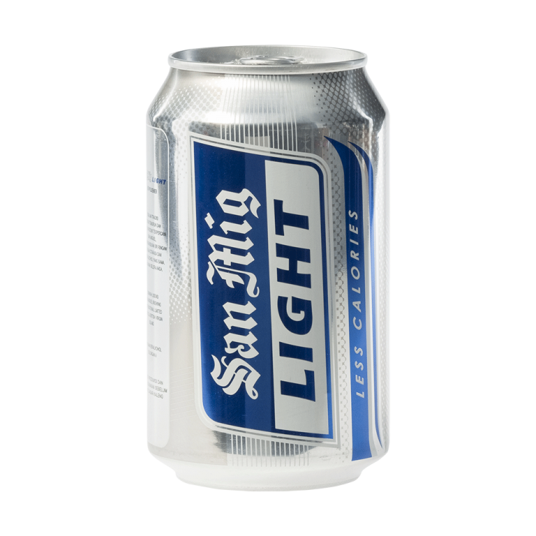 San Mig Light (Can 33cl) - PT Delta Djakarta Tbk