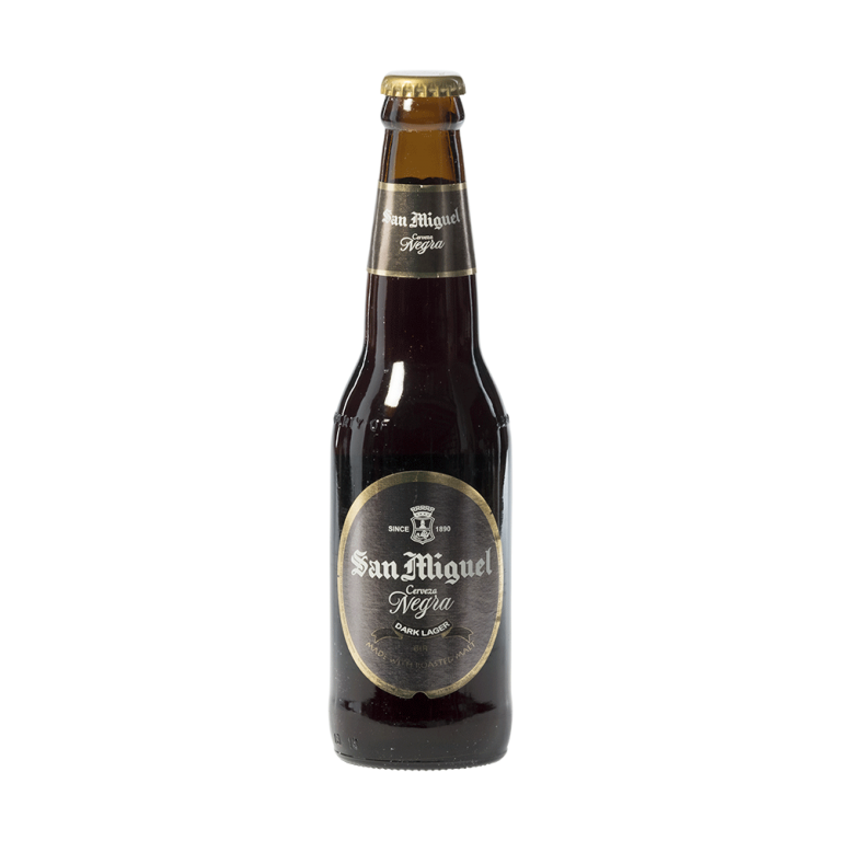 San Miguel Cerveza Negra (Bottle 33cl) - PT Delta Djakarta Tbk