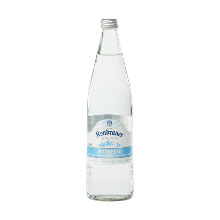 Kondrauer Mineralwasser Prickelnd - Kondrauer Mineral- und Heilbrunnen GmbH & Co. KG