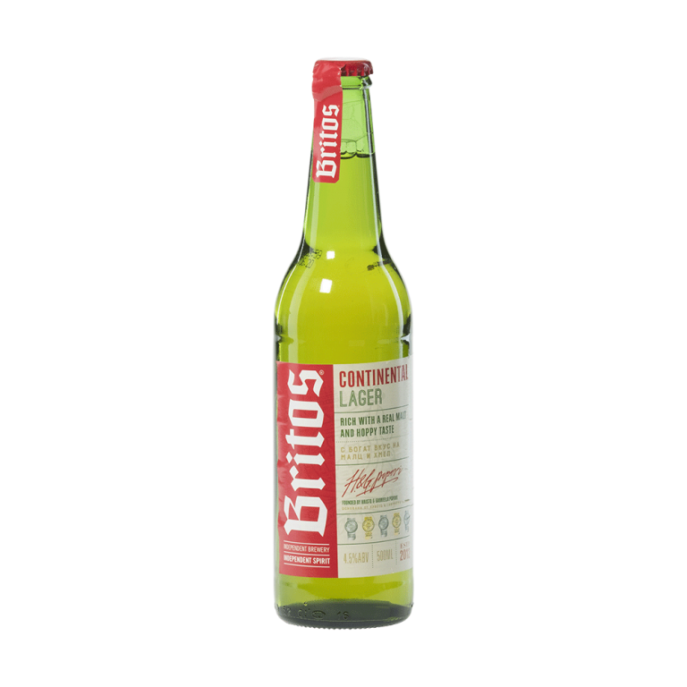 Britos (Bottle 50cl) - Britos Ltd
