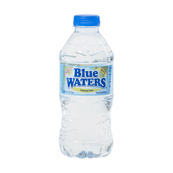Blue Waters Purified Water (410ml) - Blue Waters St. Lucia Ltd.