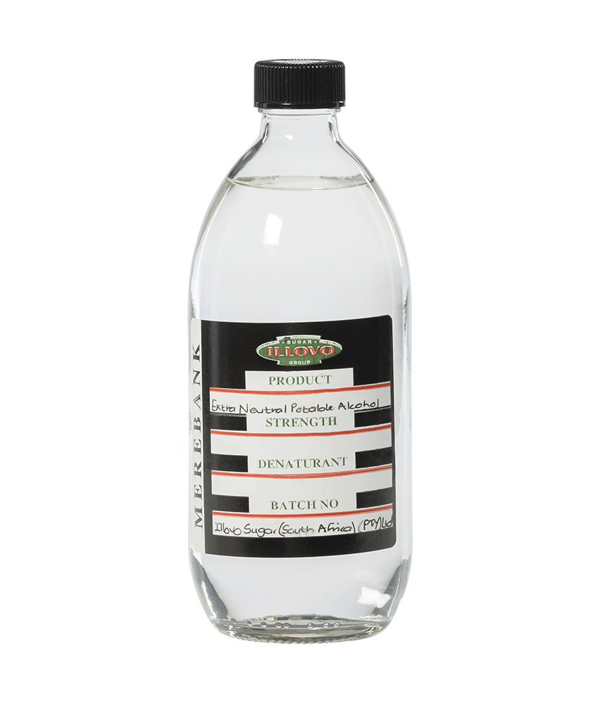 Extra Neutral Potable Alcohol 96 (made from sugar cane molasses