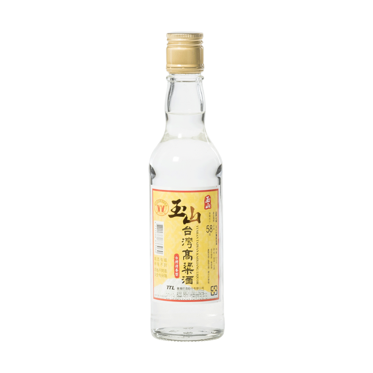 Yushan Taiwan Kaoliang Liquor (75cl) - Taiwan Tobacco & Liquor Corporation