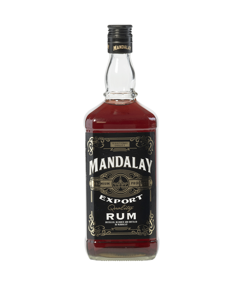 Mandalay Export Rum Gold Quality Award 2020 from Monde Selection